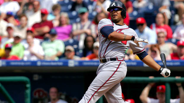 Andruw Jones was one of the best players ever through his age-30 season.